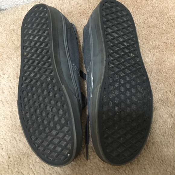 Charcoal gray Vans - Picture 10 of 11